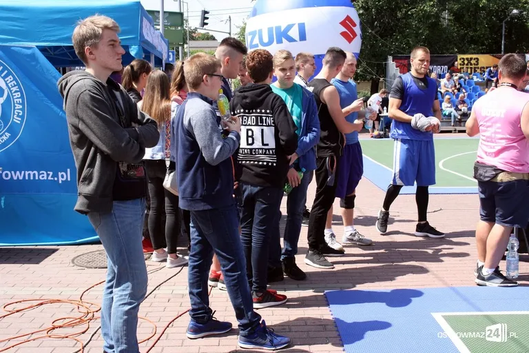 Koszykówka 3x3: drużyna z Krakowa wygrywa w Ostrowi Mazowieckiej (zdjęcia)