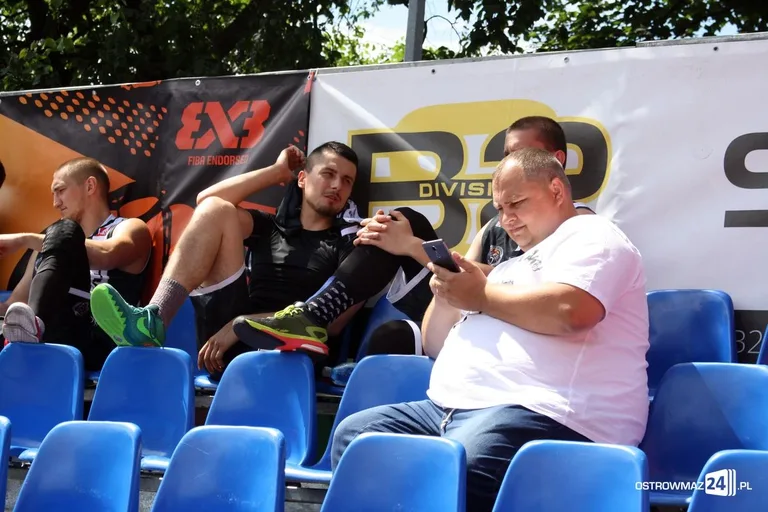 Koszykówka 3x3: drużyna z Krakowa wygrywa w Ostrowi Mazowieckiej (zdjęcia)