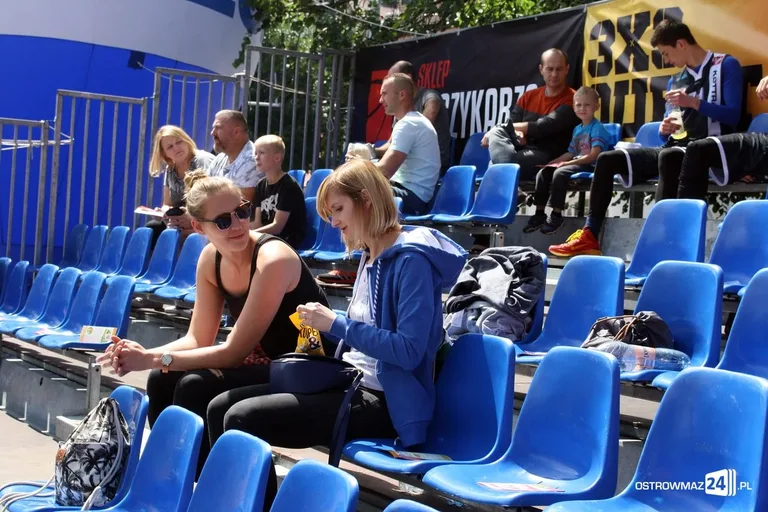 Koszykówka 3x3: drużyna z Krakowa wygrywa w Ostrowi Mazowieckiej (zdjęcia)