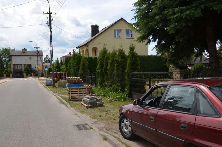 Przebudowa ul. Wyszyńskiego w Małkini Górnej (zdjęcia)