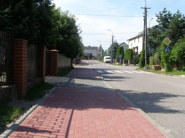 Przebudowa ul. Wyszyńskiego w Małkini Górnej (zdjęcia)
