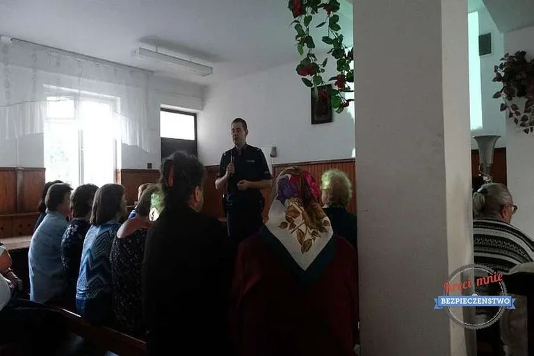 Bezpieczny senior w parafii (zdjęcia)
