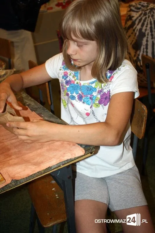 Wakacyjne warsztaty ceramiczne (zdjęcia)