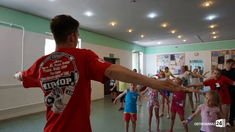 Warsztaty taneczne z "Polsskym" (zdjęcia)
