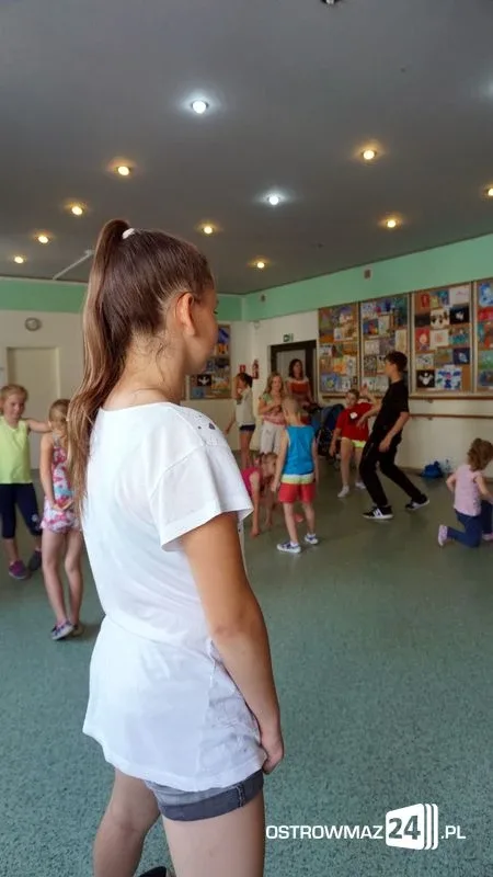 Warsztaty taneczne z "Polsskym" (zdjęcia)