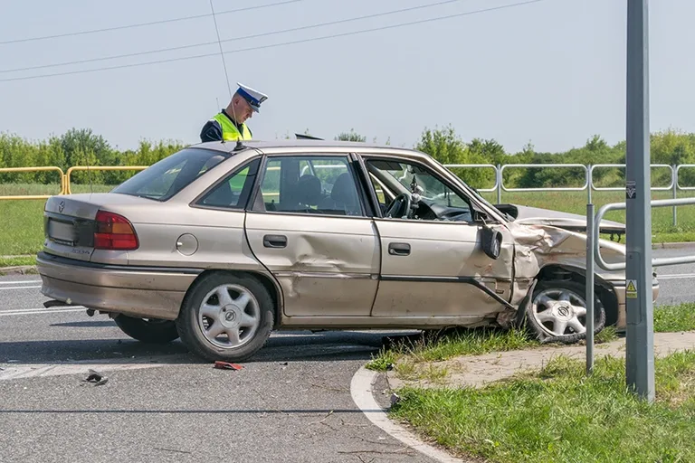 Kolejne zderzenie na drodze krajowej nr 60 (zdjęcia)