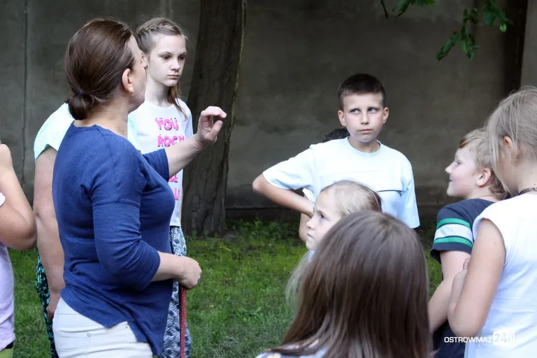 Zabawy na półkoloniach artystycznych MDK (zdjęcia)