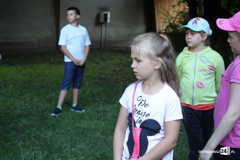 Zabawy na półkoloniach artystycznych MDK (zdjęcia)