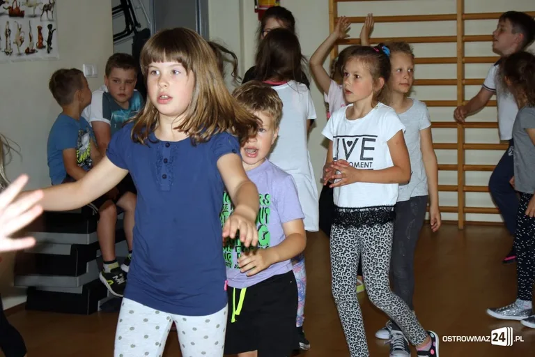 Drugi turnus półkolonii w MOSiR za nami (zdjęcia)
