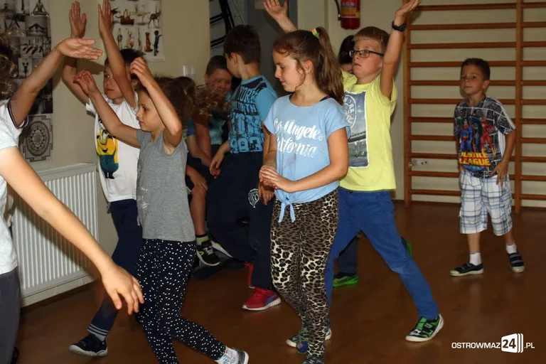 Drugi turnus półkolonii w MOSiR za nami (zdjęcia)