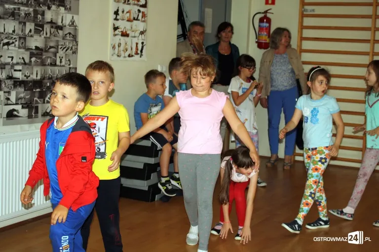 Drugi turnus półkolonii w MOSiR za nami (zdjęcia)