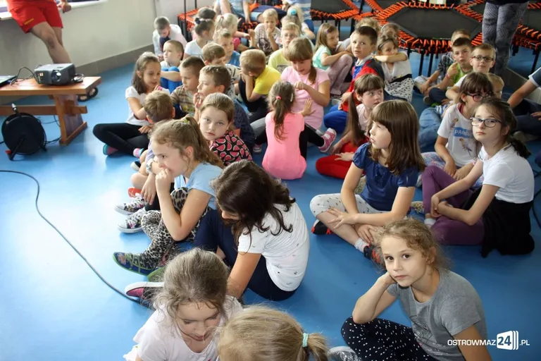 Ciekawi goście na półkoloniach w MOSiR (zdjęcia)