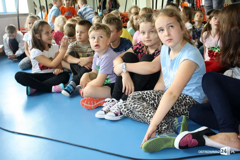 Ciekawi goście na półkoloniach w MOSiR (zdjęcia)
