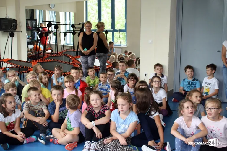 Ciekawi goście na półkoloniach w MOSiR (zdjęcia)