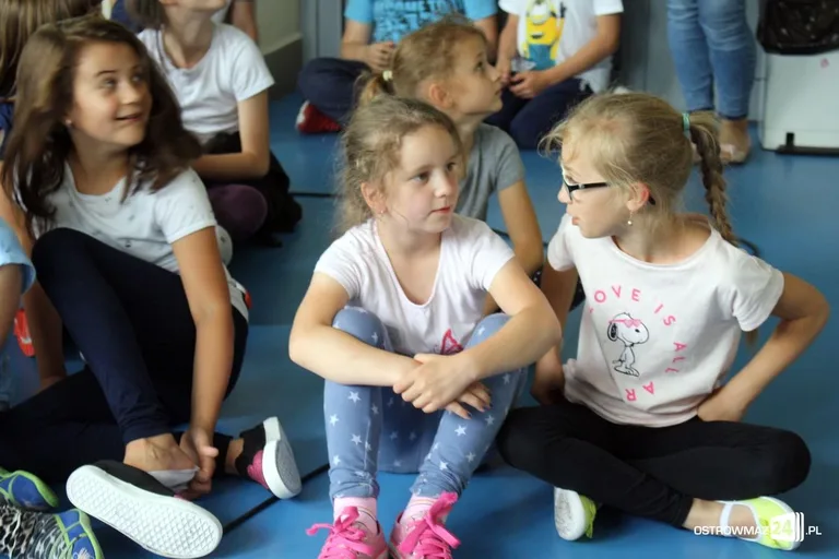Ciekawi goście na półkoloniach w MOSiR (zdjęcia)