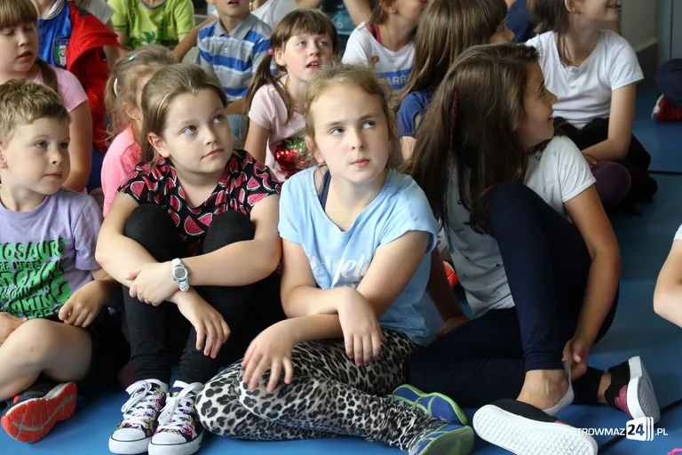 Ciekawi goście na półkoloniach w MOSiR (zdjęcia)