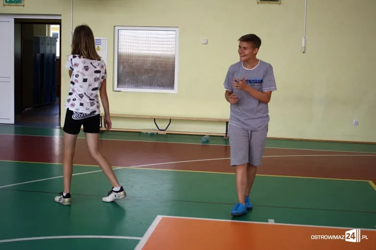 Koszykarska rywalizacja w murach ZSP nr 1 (zdjęcia)