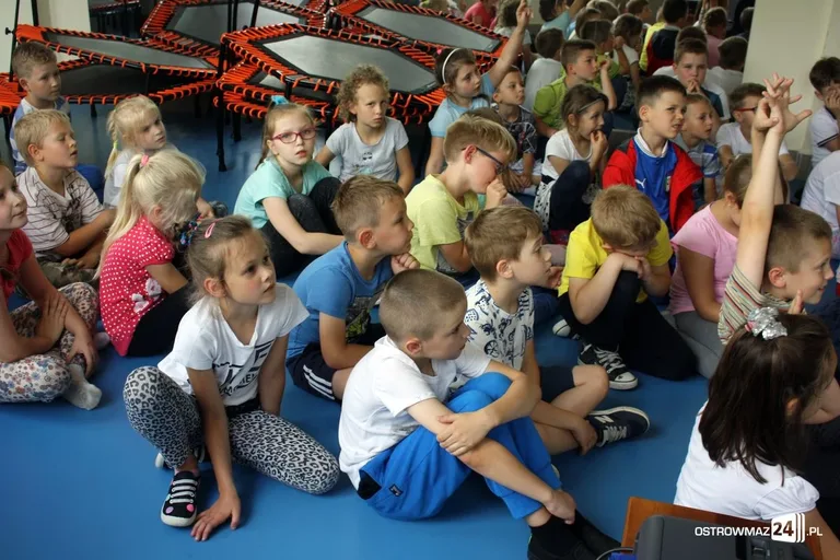 Ciekawi goście na półkoloniach w MOSiR (zdjęcia)