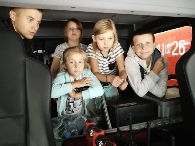 Dzieci lubią straż - straż lubi dzieci (zdjęcia)