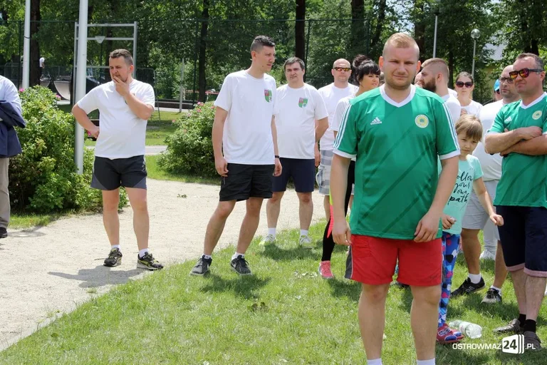 ZGK z pucharem Ostrowskich Igrzysk Firm (zdjęcia)