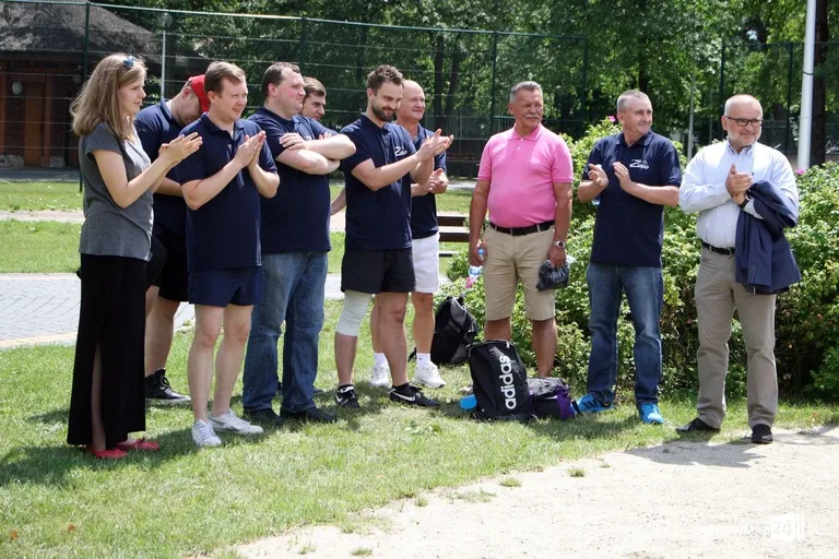ZGK z pucharem Ostrowskich Igrzysk Firm (zdjęcia)