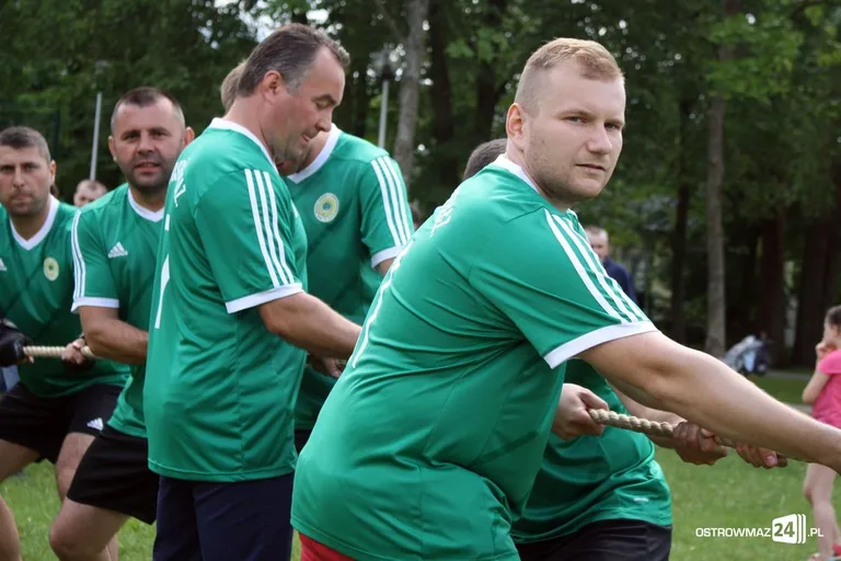 ZGK z pucharem Ostrowskich Igrzysk Firm (zdjęcia)