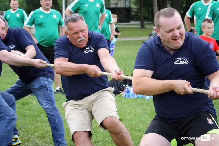 ZGK z pucharem Ostrowskich Igrzysk Firm (zdjęcia)