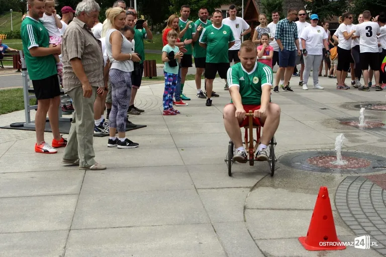 ZGK z pucharem Ostrowskich Igrzysk Firm (zdjęcia)