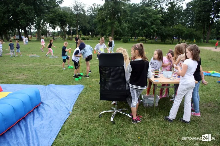 Moc atrakcji na półkoloniach MOSiR (zdjęcia)