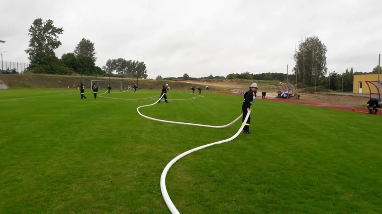 Zawody sportowo-pożarnicze w Wąsewie (zdjęcia)