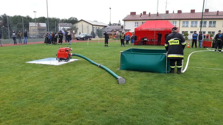 Zawody sportowo-pożarnicze w Wąsewie (zdjęcia)