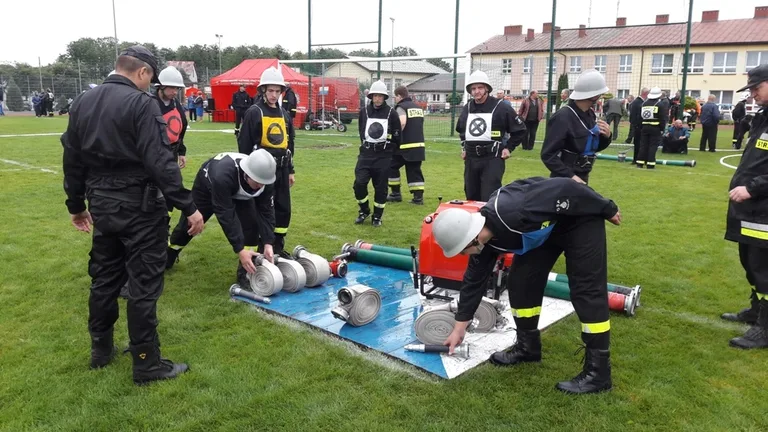 Zawody sportowo-pożarnicze w Wąsewie (zdjęcia)