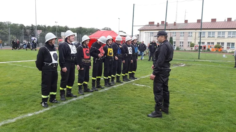 Zawody sportowo-pożarnicze w Wąsewie (zdjęcia)