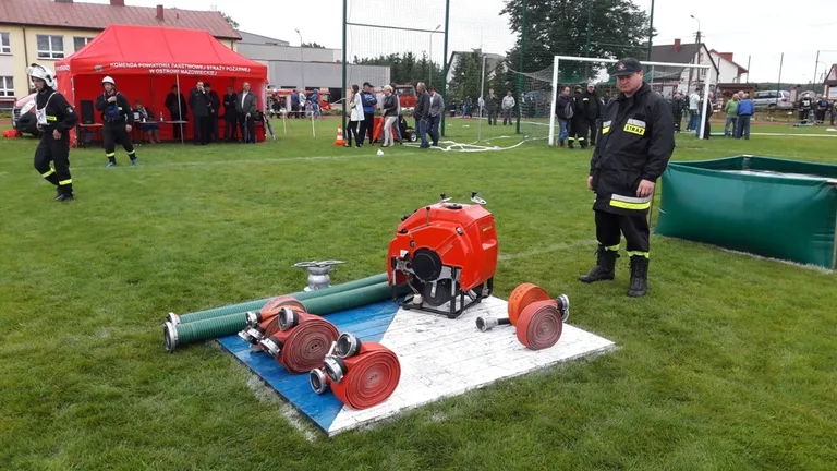 Zawody sportowo-pożarnicze w Wąsewie (zdjęcia)