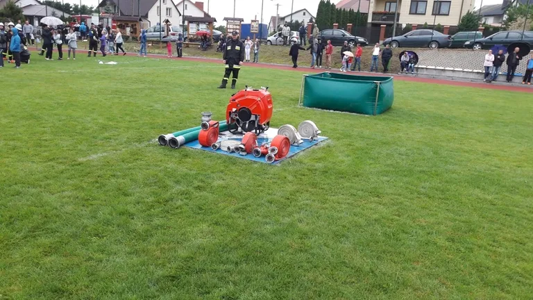 Zawody sportowo-pożarnicze w Wąsewie (zdjęcia)