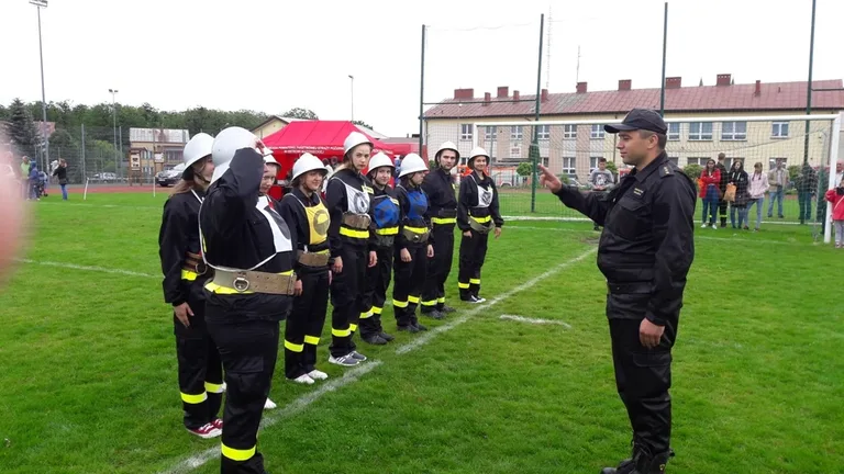 Zawody sportowo-pożarnicze w Wąsewie (zdjęcia)