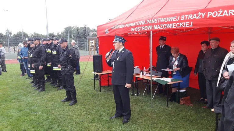 Zawody sportowo-pożarnicze w Wąsewie (zdjęcia)