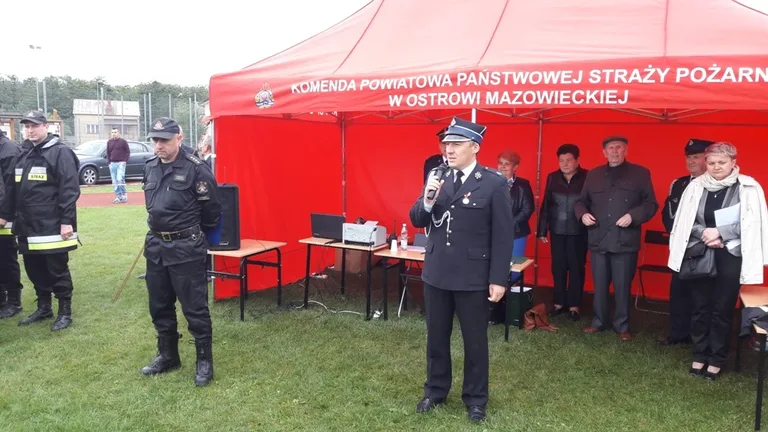 Zawody sportowo-pożarnicze w Wąsewie (zdjęcia)