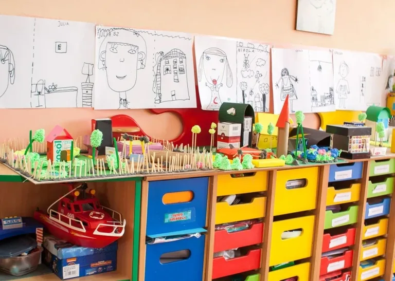Finał architektonicznej przygody w ostrowskim przedszkolu (zdjęcia)