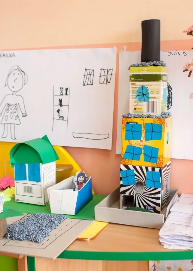 Finał architektonicznej przygody w ostrowskim przedszkolu (zdjęcia)
