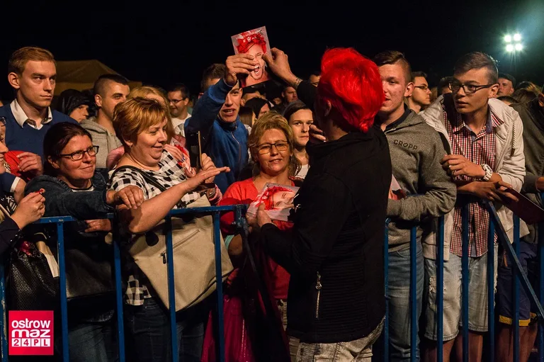 Koncert Michała Wiśniewskiego podczas Dni Broku 2017 (zdjęcia, wideo)