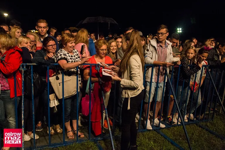 Koncert Michała Wiśniewskiego podczas Dni Broku 2017 (zdjęcia, wideo)
