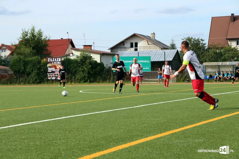 Bartnik za silny dla KS Wąsewo (zdjęcia, wideo)