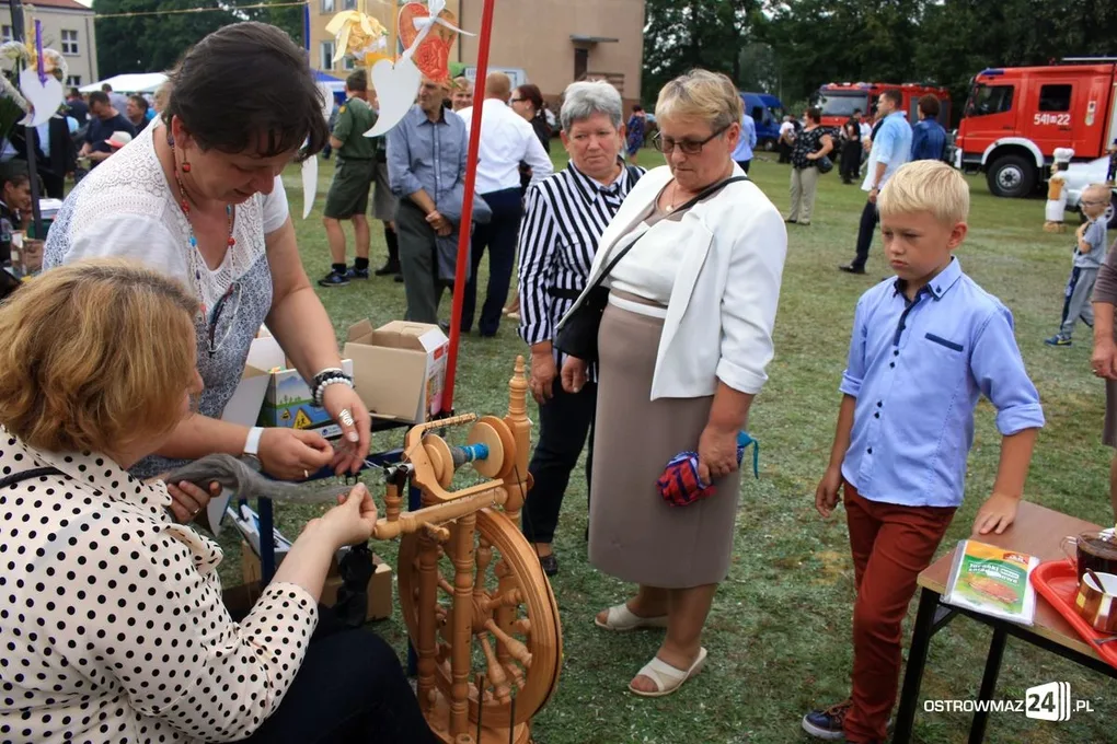 Atrakcje na dożynkach w Zuzeli (zdjęcia)
