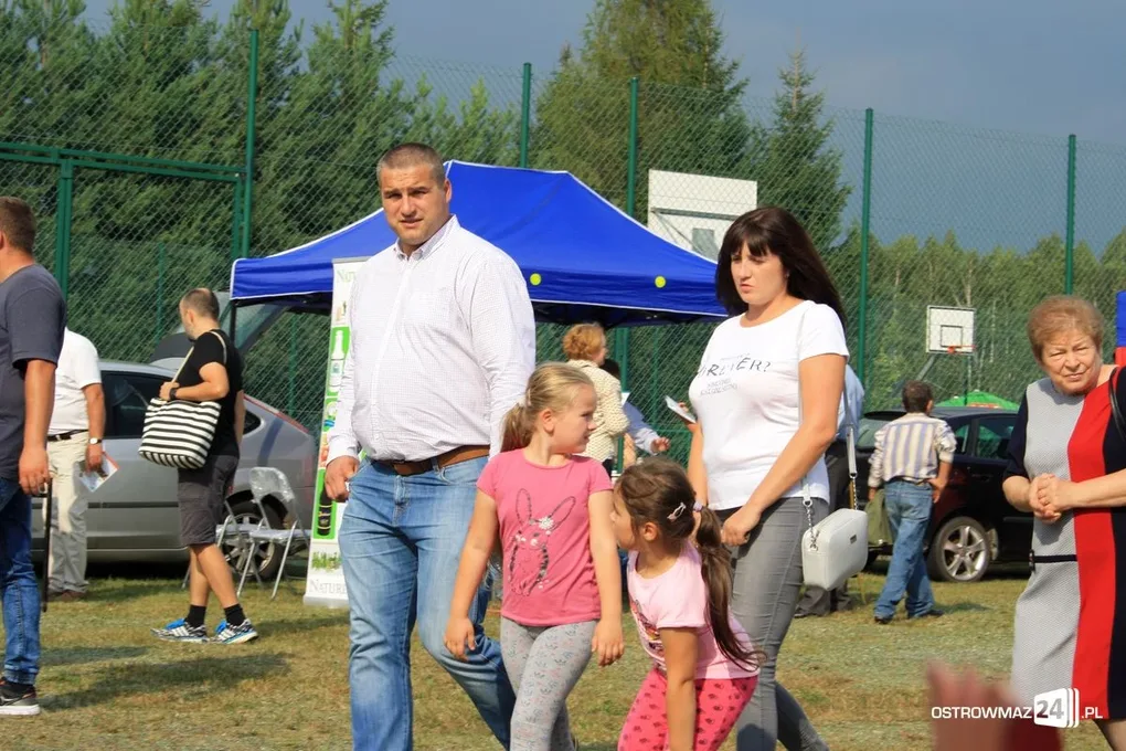 Atrakcje na dożynkach w Zuzeli (zdjęcia)