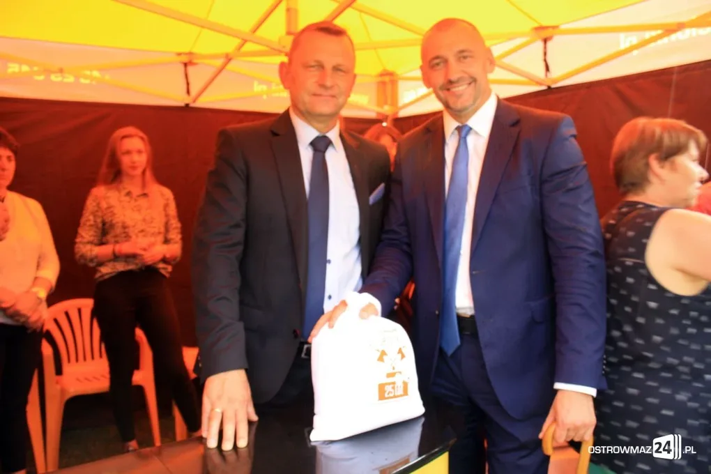 Atrakcje na dożynkach w Zuzeli (zdjęcia)