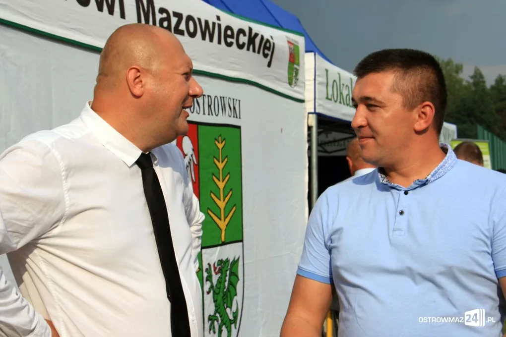 Atrakcje na dożynkach w Zuzeli (zdjęcia)