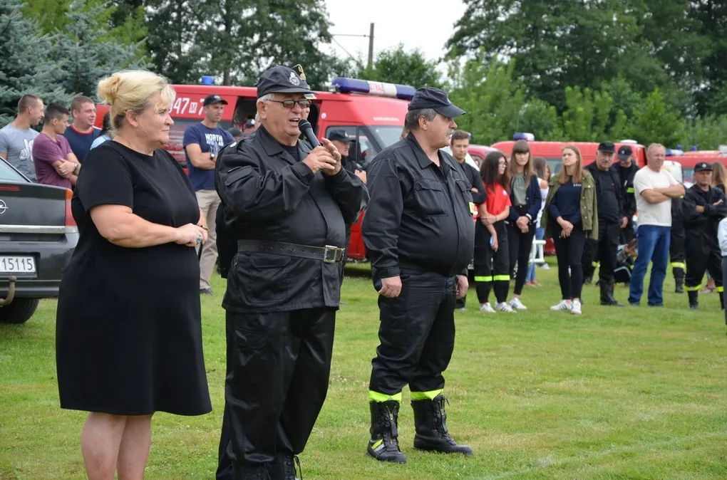 OSP Treblinka najlepsza w gminie Małkinia Górna (zdjęcia)