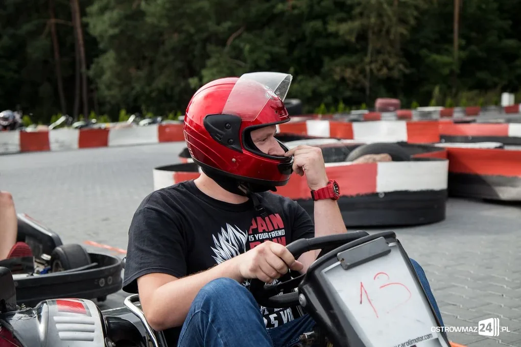 Krystowczyk najlepszy w kartingu (zdjęcia, wideo)