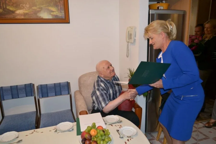 Ostrowianin skończył 100 lat (zdjęcia)